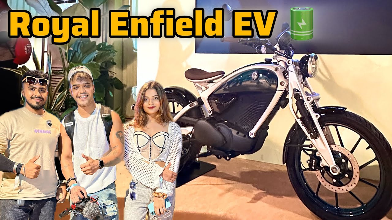 MotoVerse 2025 День 1 | часть 2 | royalenfield | Kartik customz