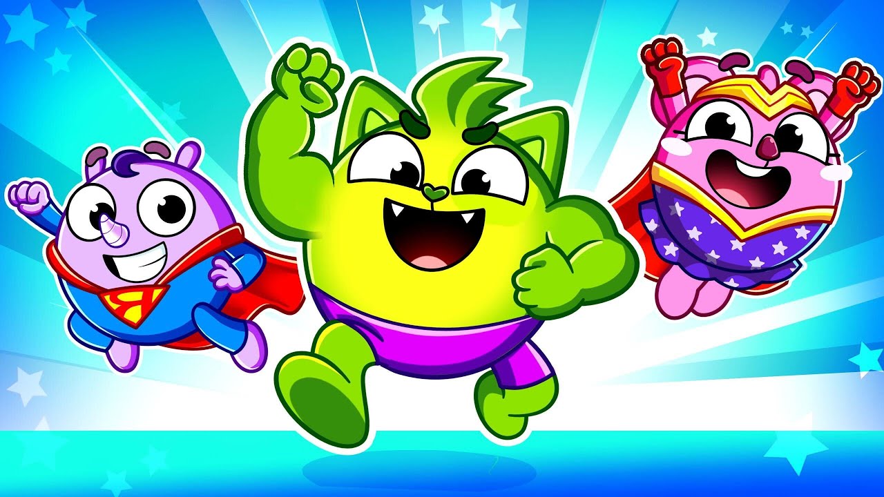 Superhero Friends Song 🦸✨Fun Adventures | Funny Kids Songs 🐱🐨🐰🦁 And Nursery Rhymes by Baby Zoo