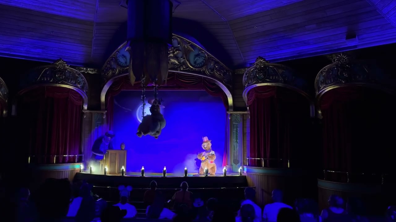 New Country Bear Jamboree Disney World Magic Kingdom