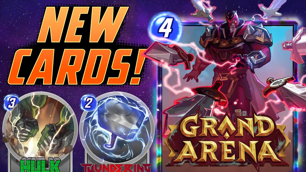 GRAND ARENA REVIEW. These free NEW CARDS are cool!