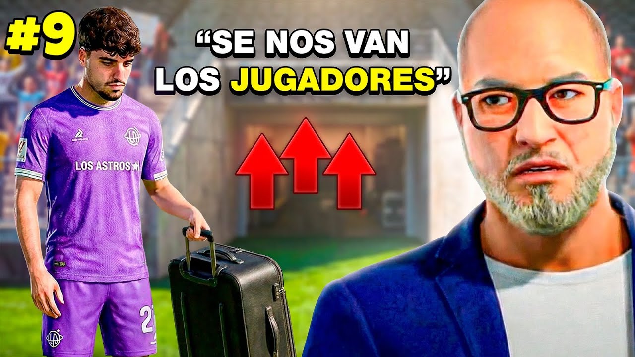 ROAD TO TRIPLETE con LOS ASTROS | SIN DINERO para FICHAR | FC 26 #9