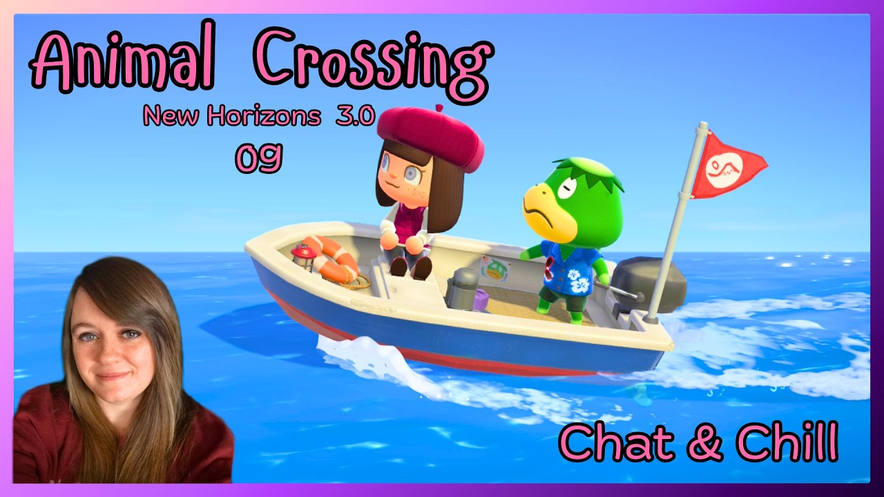 Chat & Chill: Animal Crossing New Horizons 3.0 livestream pt: 09