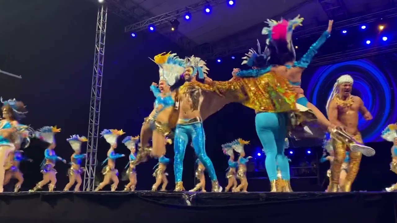 COMPARSA AFROCARIBE 2023 - FIESTA DE COMPARSAS