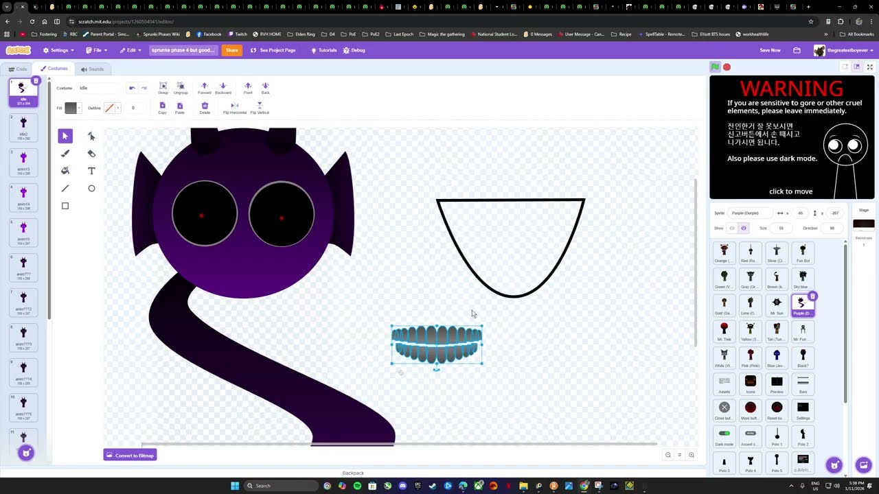 making more my own phase 4(part 4:redisigns)