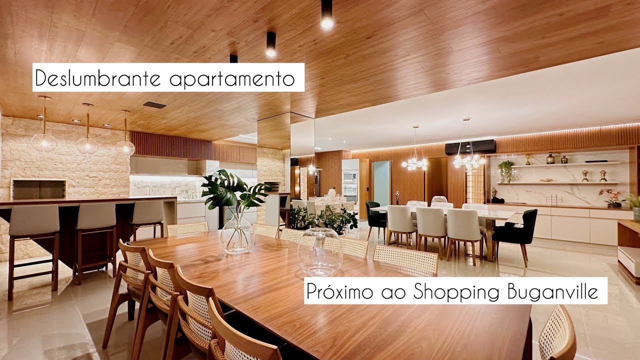 DESLUMBRANTE APARTAMENTO PRÓXIMO AO SHOPPING BUGANVILLE NO SETOR MARISTA EM GOIÂNIA !!