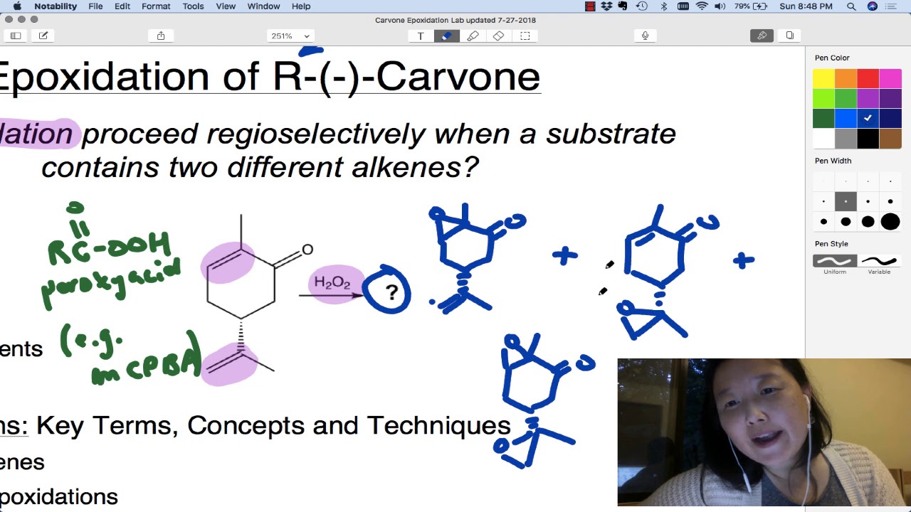 Carvone Epoxidation Prelab Lecture