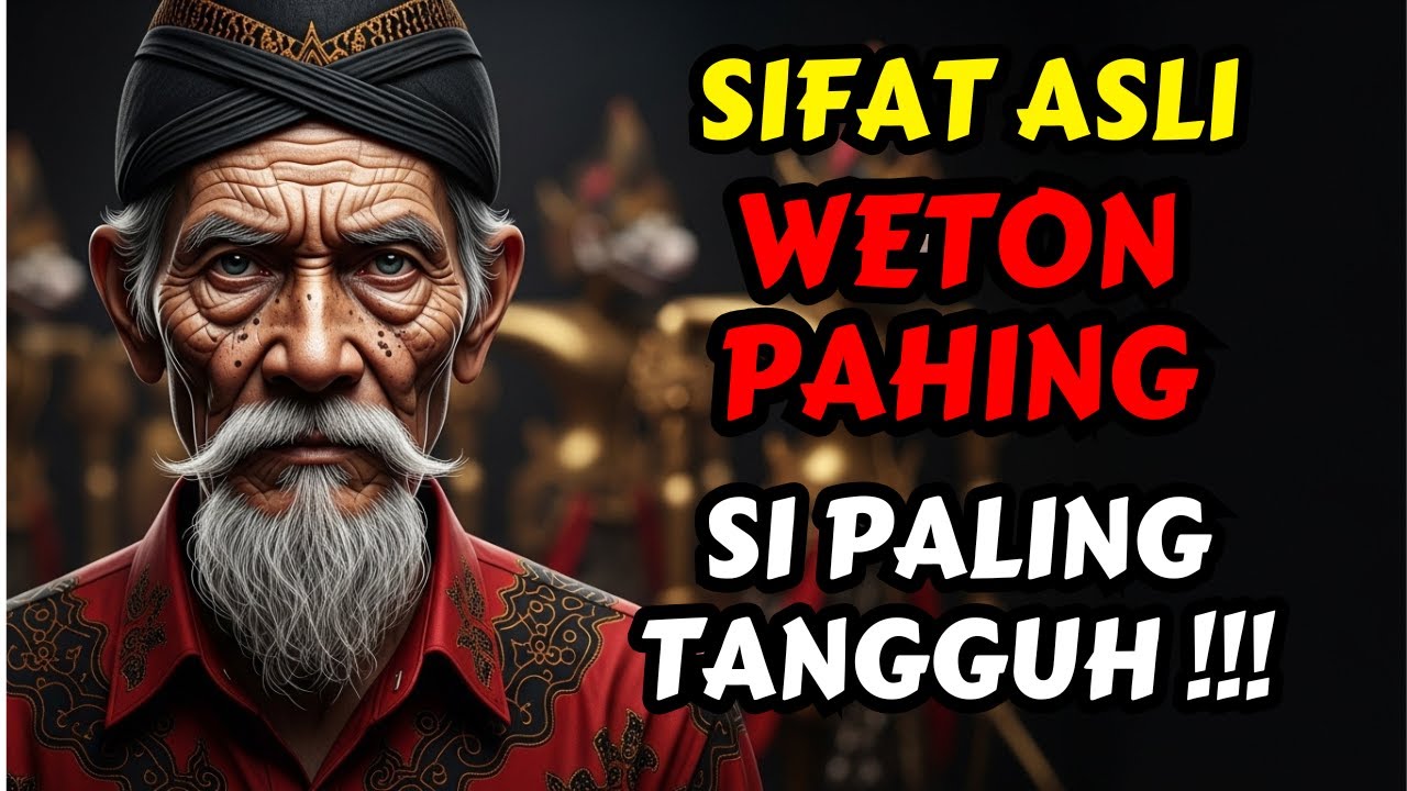 Si Paling Tangguh! 5 Karakter Asli Orang Pahing yang Bikin Iri