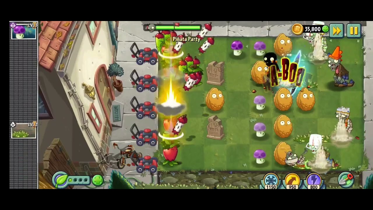 Plant Vs Zombies 🌱 #plantvszombie #youtube #games #gaming #mobilegame #pvzmobile #pvz #pvz2 