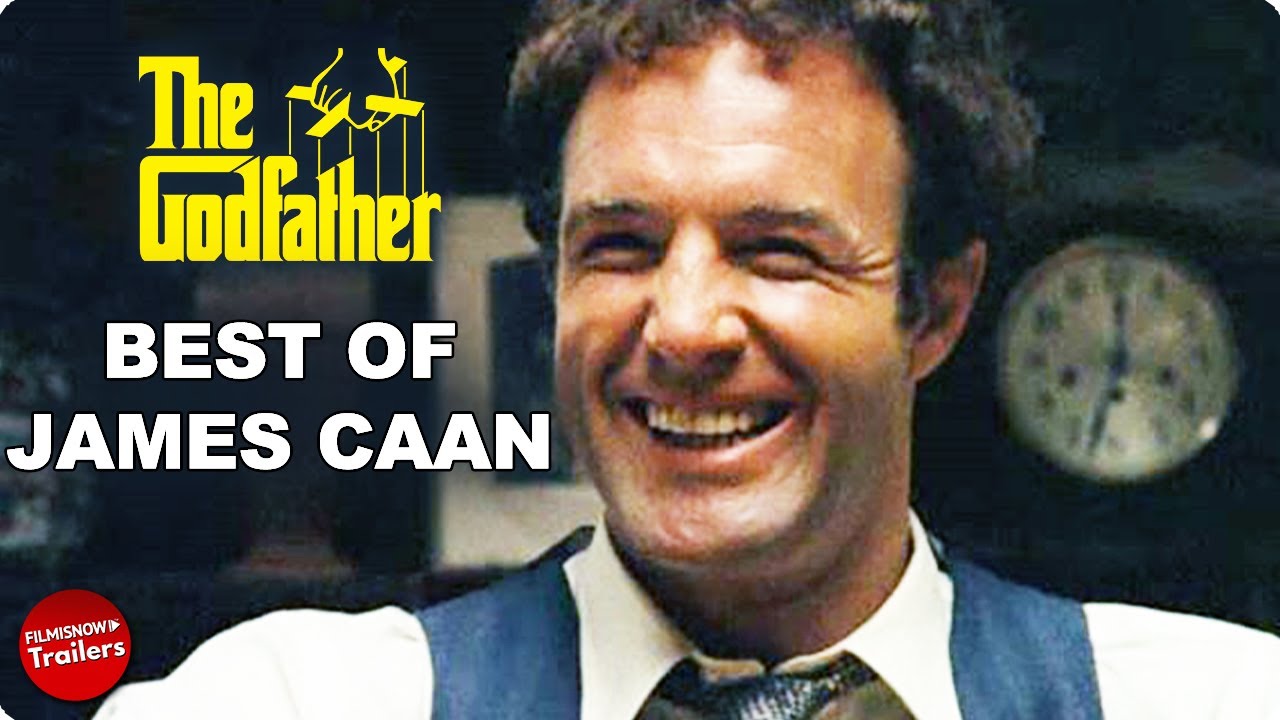 JAMES CAAN - The Godfather, Most Iconic Sonny Corleone Scenes