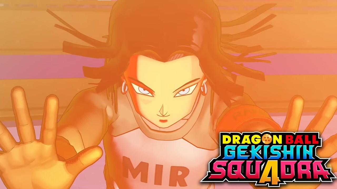 |Live| Working On Tec With MVP Android 17! Join Up (Gekishin Squadra)