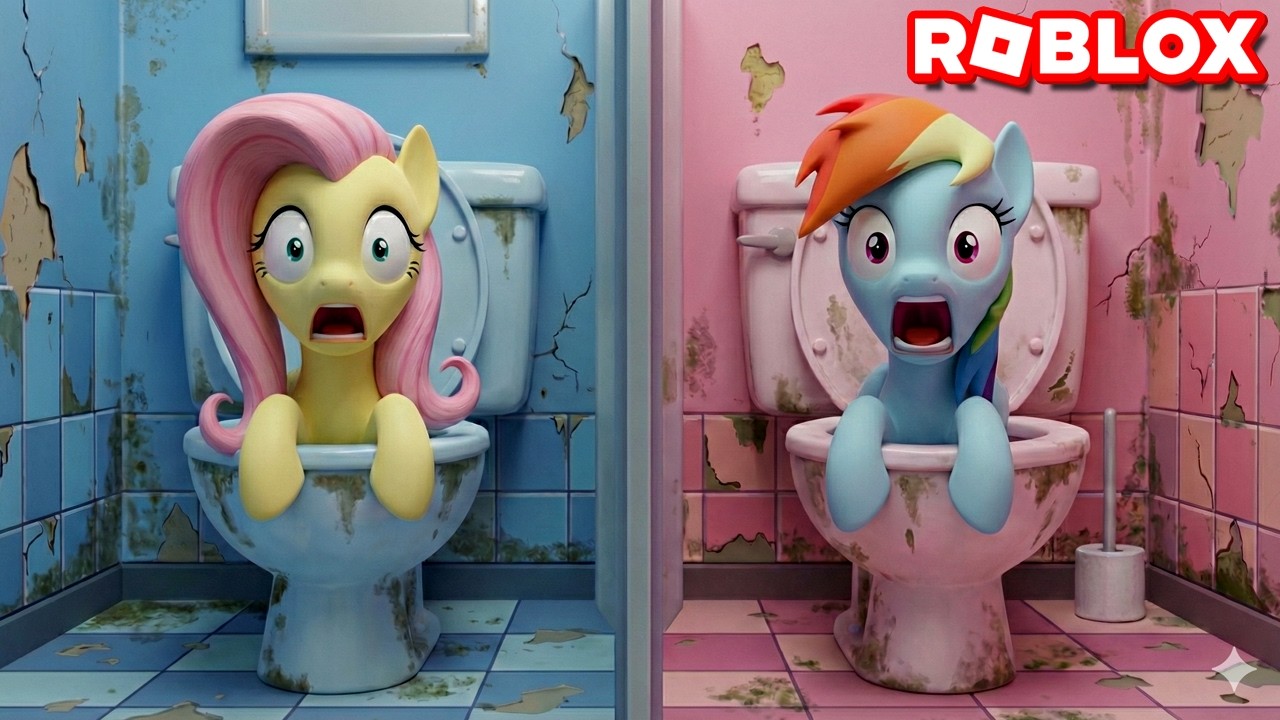 NÃO ESCOLHA O VASO SANITÁRIO ERRADO (Roblox Pick A Toilet) #LuliRarity