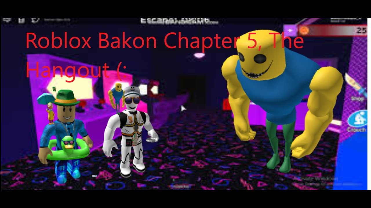 Roblox Bakon Chapter 5, The Hangout
