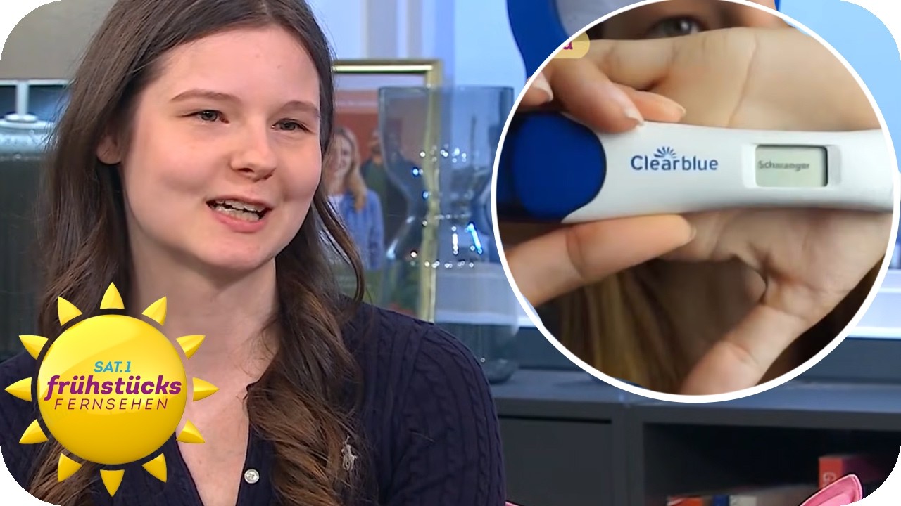 Kinderwunsch als Kind - mit 18 schon Mama werden? | SAT.1 Fr&uuml;hst&uuml;cksfernsehen