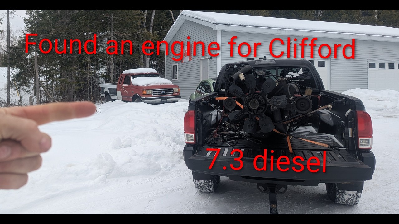 Found a 7.3 IDI for the F 250.