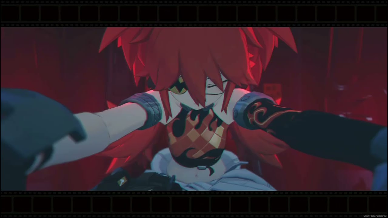 ZenlessZoneZero Koleda Belobog with Geroy Fight CG