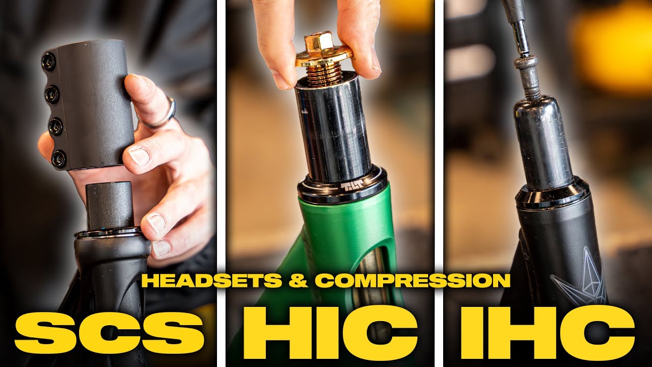 Full Scooter Compression & Headset Breakdown & Installation (SCS, HIC, IHC)