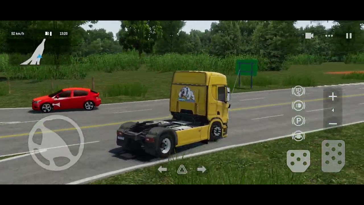 Primeiro vídeo da Scania ficou top?#globaltruckonline 