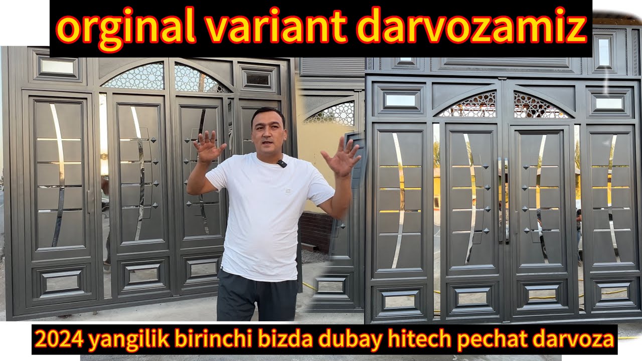 2024 yangilik dubay hitech darvozamiz birinchisi bizda korib baho bering 2024 sentabr narx