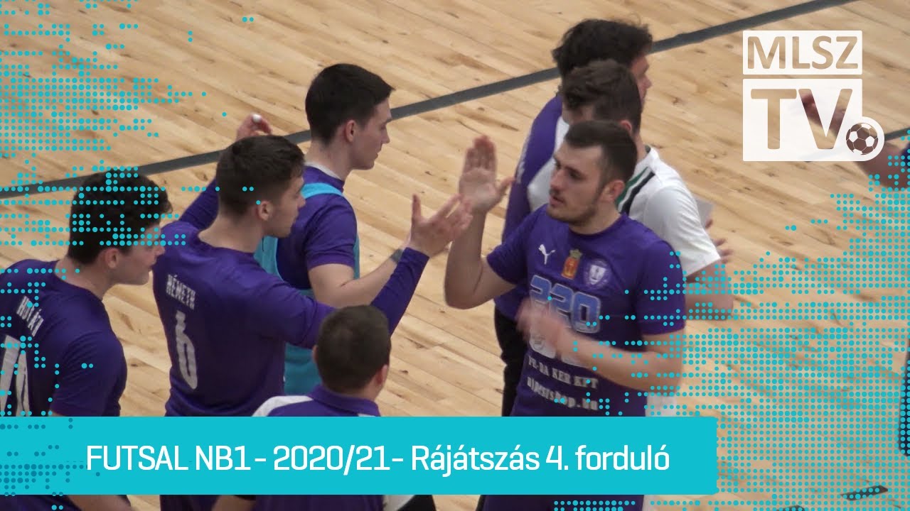 Aramis SE - Újpest RFC-220Volt | 4-5 | Férfi Futsal NB I | Rájátszás 4. forduló | MLSZTV
