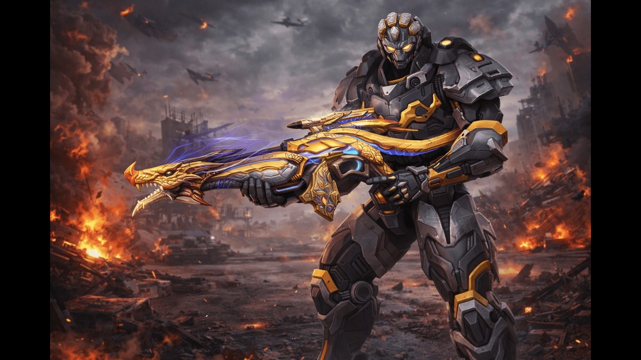 BATTLE TEAMS BATTLE TEAMS TÜRKİYE GL卂DI卂To尺 YARGI ALEVİ YENİ SKİN TANITIM!!!