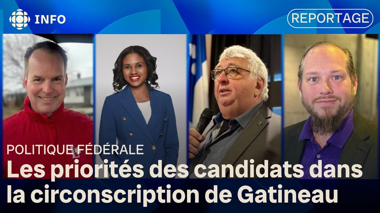 Quelles sont les priorités des candidats fédéraux dans Gatineau? | Élections Canada 2025