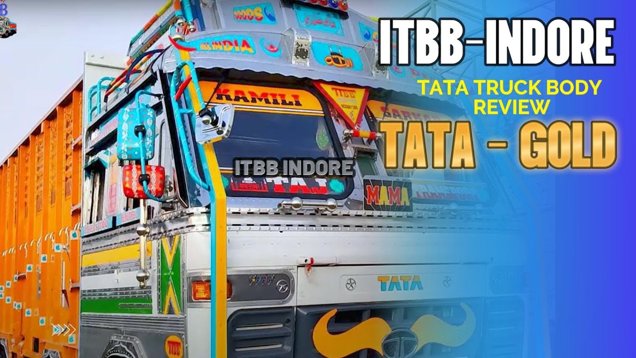 DHULIYE NEW  14 TYRE INDIA  BEST TRUCK BODY MAKER BY ITBB INDORE CALL -9826061300 8819961300 MP - MH