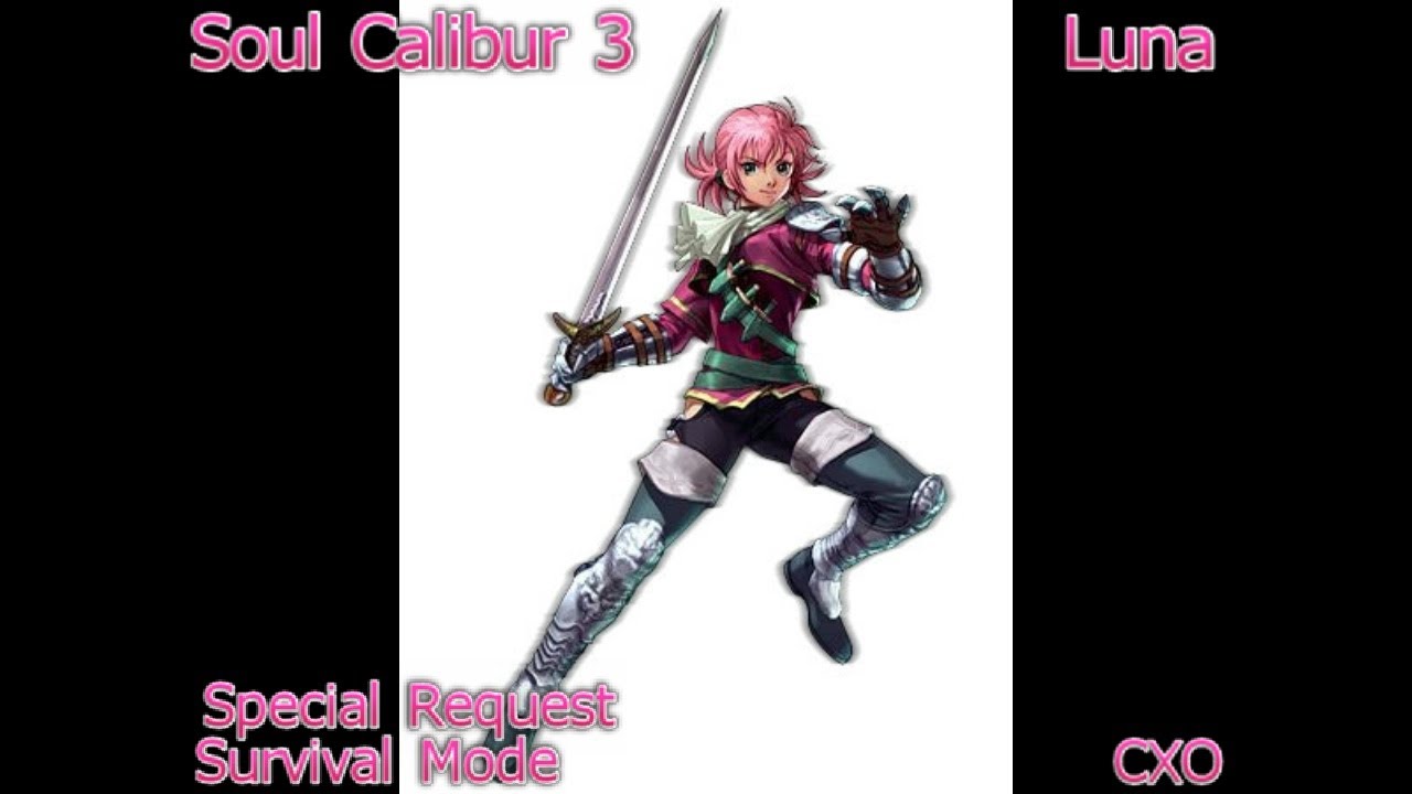 Soul Calibur 3 - Luna - Survival Mode {Special Request}