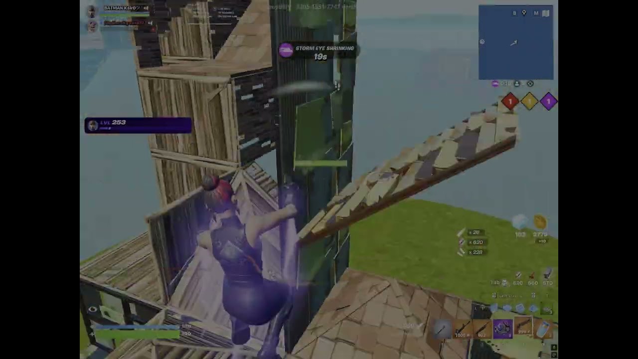 look at this clutch on go goated🐐