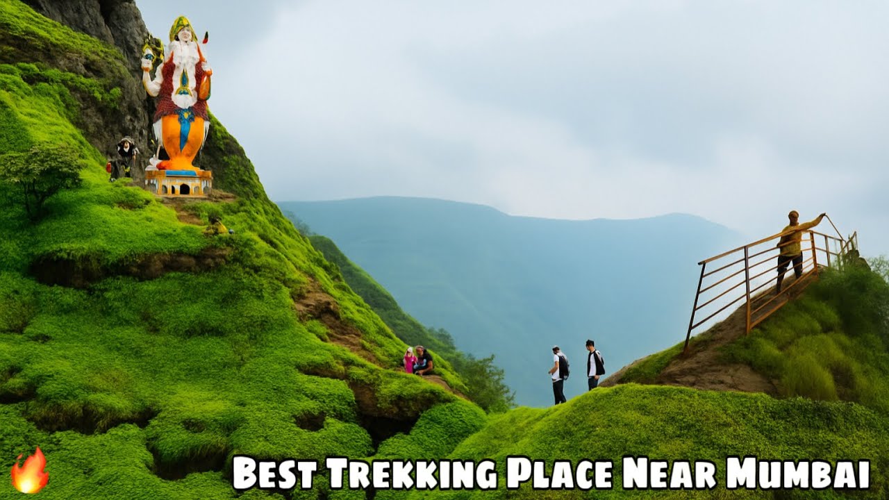 Stair's to Heaven | Peb fort Matheran | Vikatgad fort trek | Monsoon Trekking | Drone shots #srsvlog