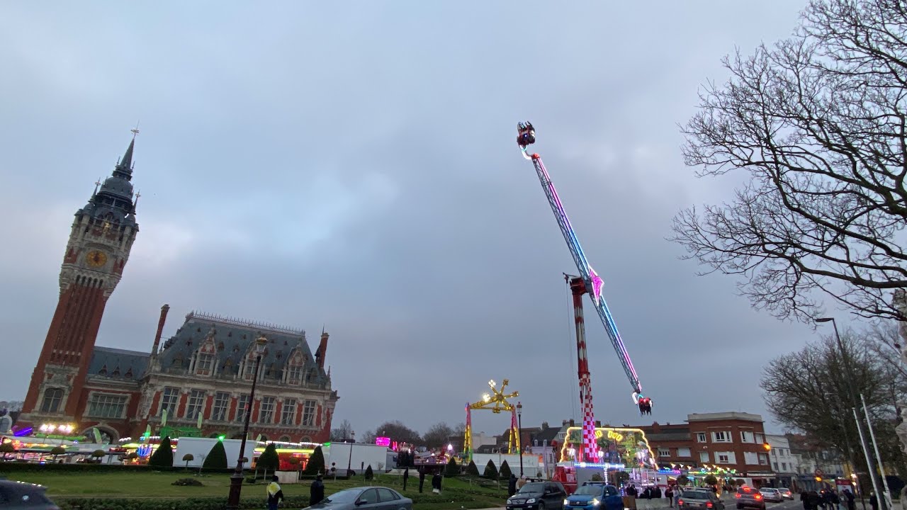 FOIRE AUX MANÈGES D’HIVER DE CALAIS 2025