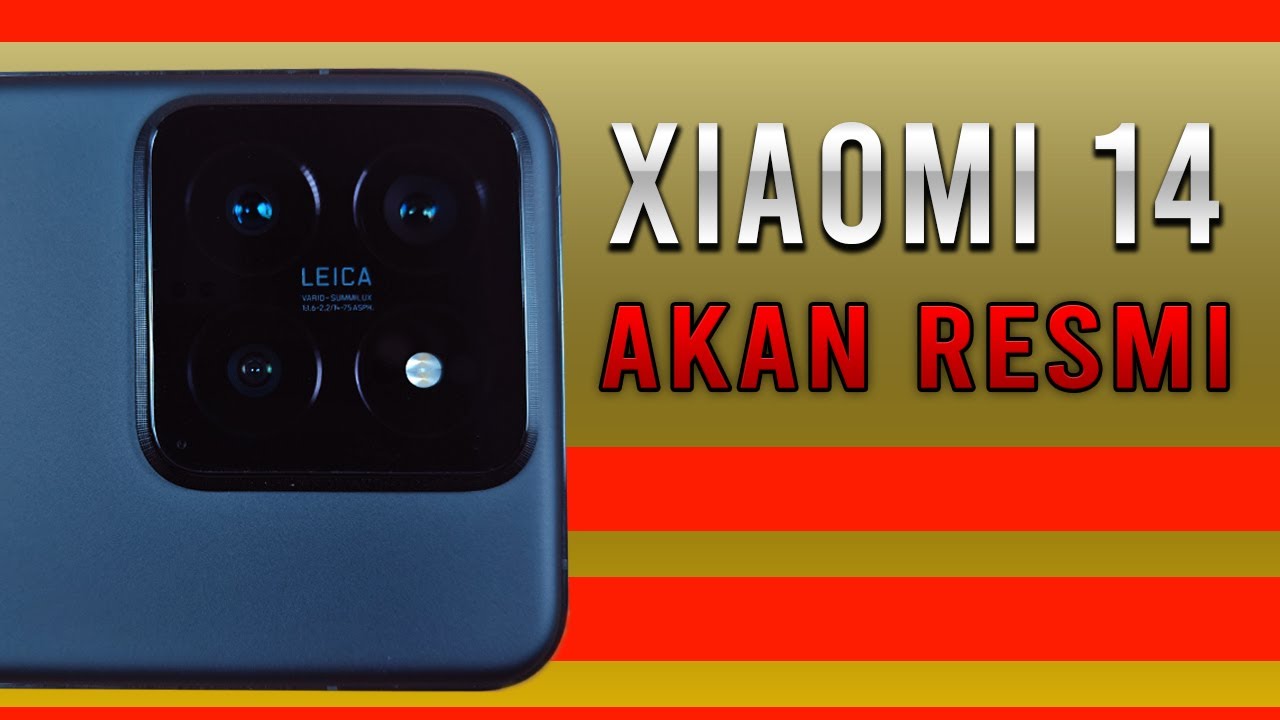 Xiaomi 14 akan resmi di Indonesia (Reupload)