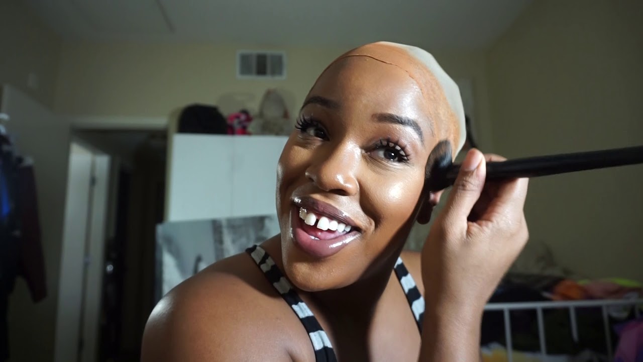 FIRST TIME TRYING THE STOCKING CAP METHOD FAIL | FULL LACE WIG INSTALL FT. YWIGS