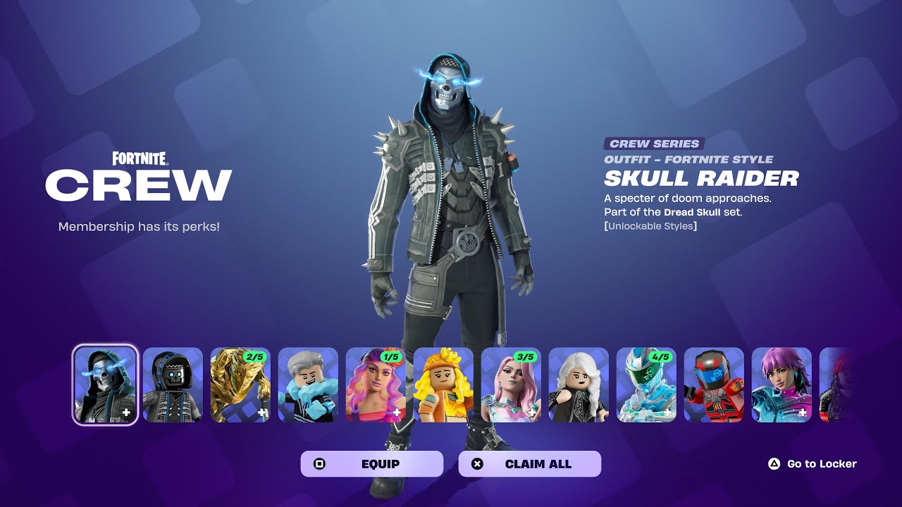 HOW TO GET SKULL RAIDER CREW PACK IN FORTNITE!
