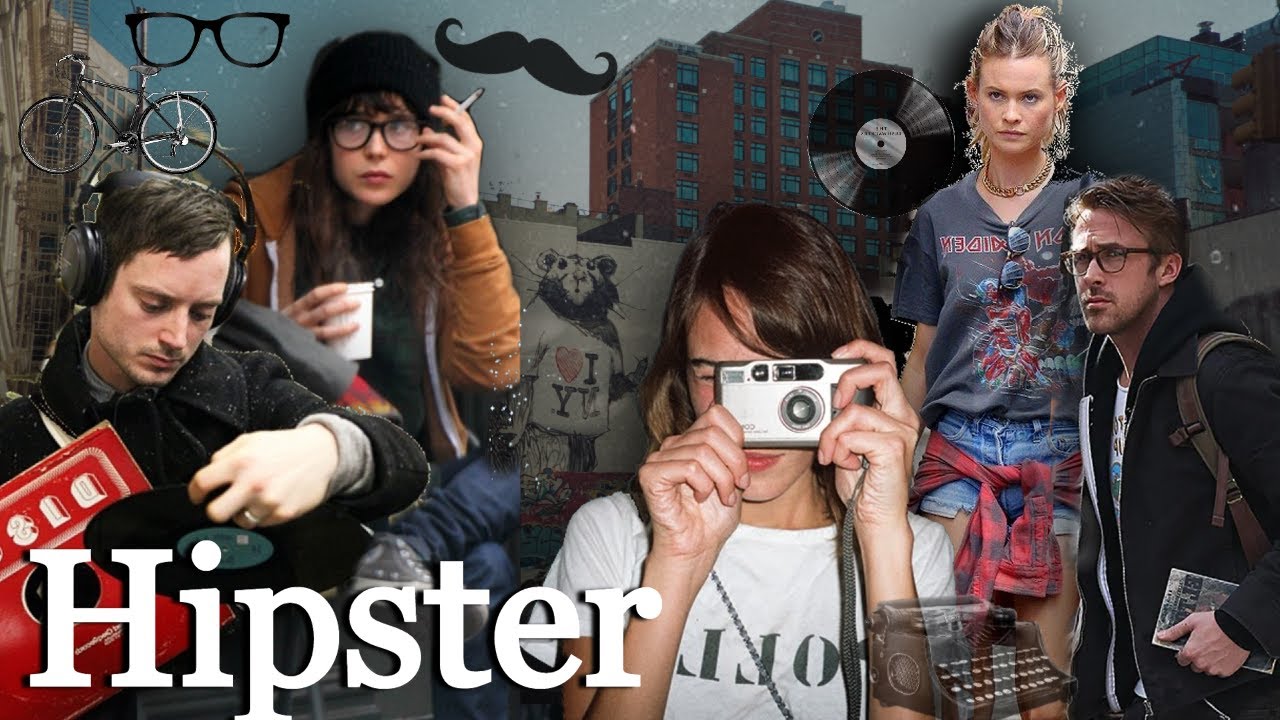 hipster fashion defined millennials 🚲🎒🎧👖💼🕶