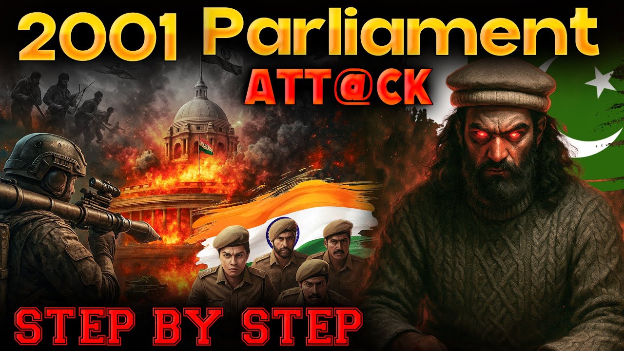 2001 PARLIAMENT incident explained in telugu