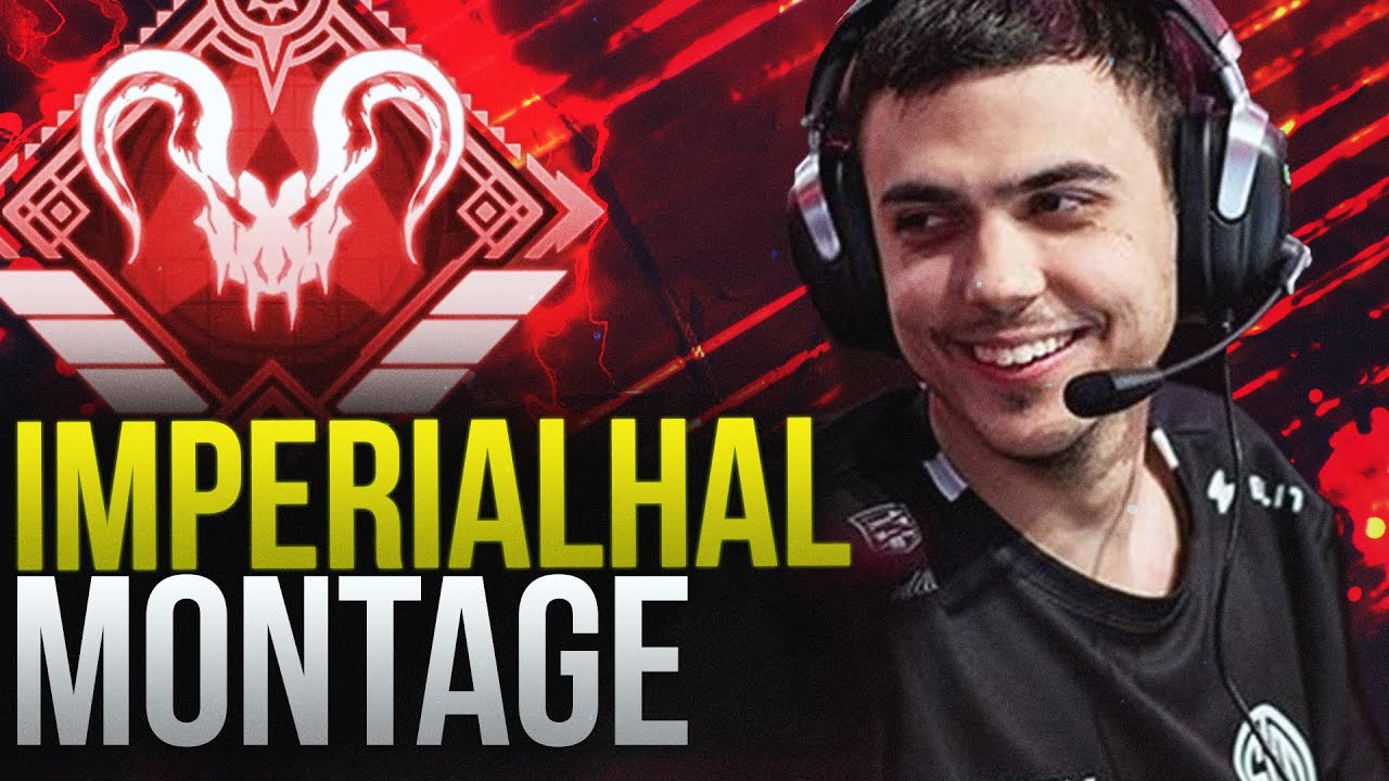 THE NUMBER #1 APEX PRO - TSM ImperialHal  - APEX LEGENDS MONTAGE