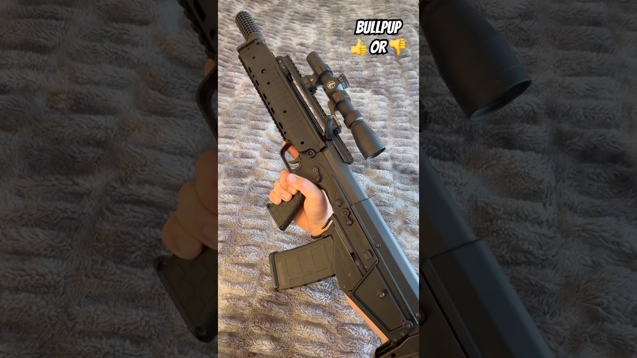 Keltec RDB better than an AR15⁉️