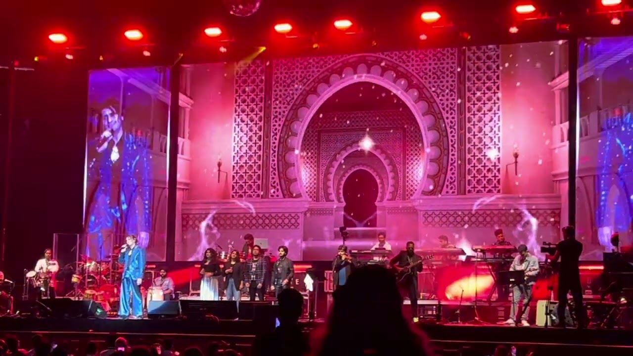 Sonu nigam live - Mere hanth mei