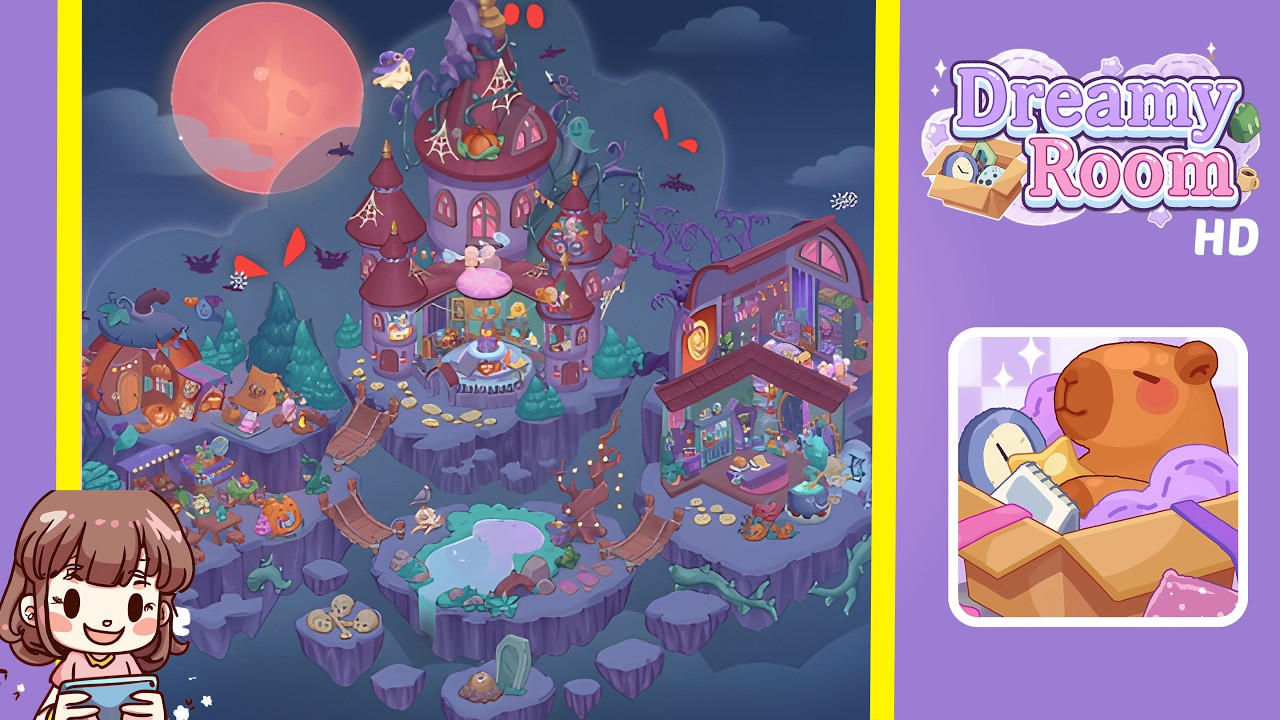 Dreamy Room Haunted Island Solution Walkthrough