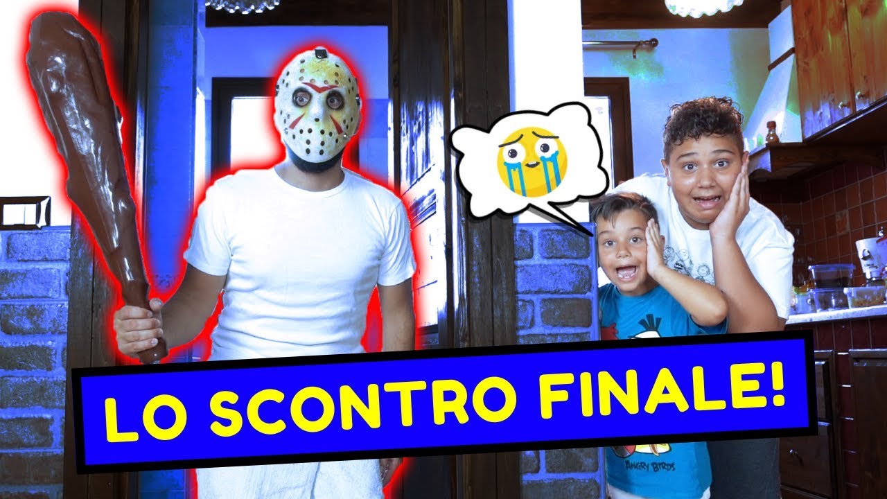 IL GRANNY E' TROPPO FORTE! *Vito si è trasformato*