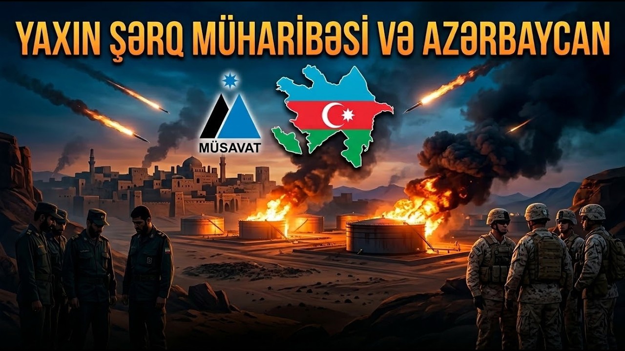 Yaxın Şərqdə müharibə və Azərbaycan