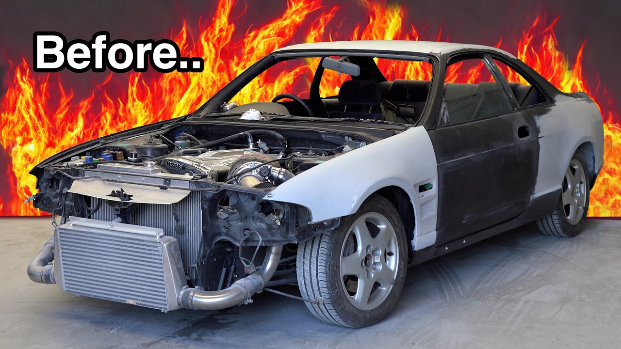 Реставрация Nissan Skyline R33