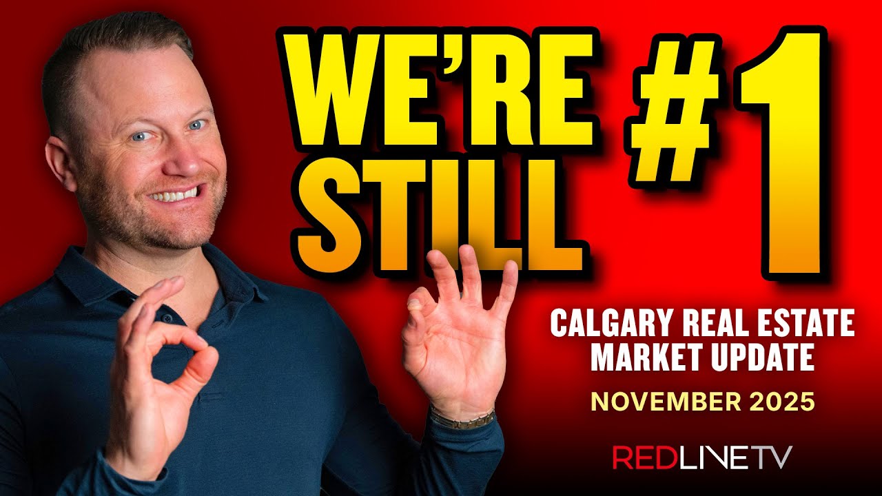 Calgary Real Estate Market Update &ndash; November 2025