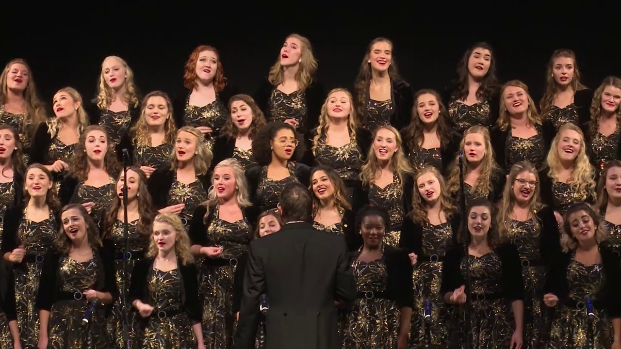 Purduettes Premiere Concert in Loeb Playhouse