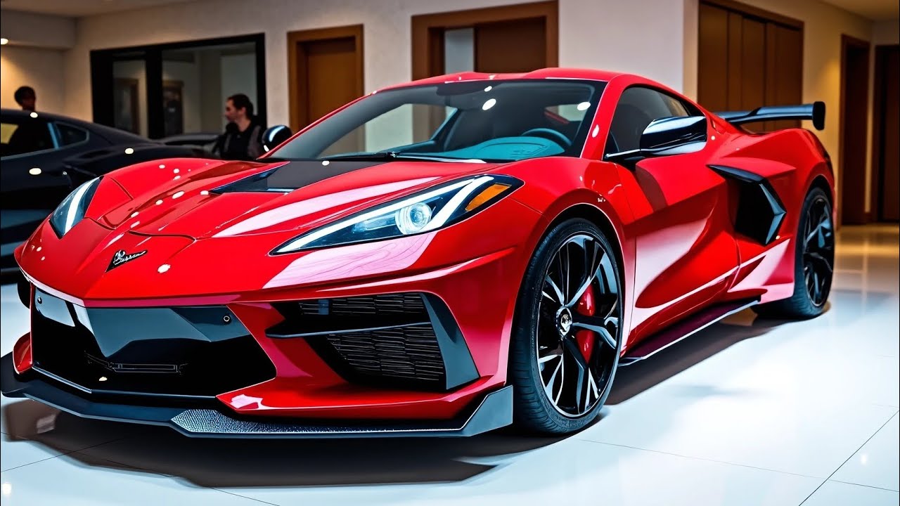 Безумный двигатель LT6 V8 и доминирование на трассе: почему Chevrolet Z06 2026 года — лучший амер...