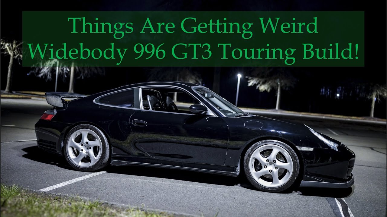 Новый проект автомобиля! Porsche 911 996 Widebody GT3 Build