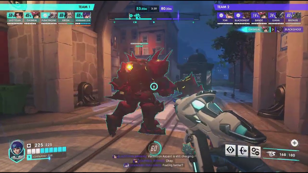 OW- HL/GP 1,290 (Solo Healer)