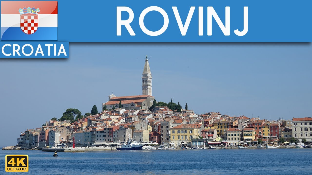 CROATIA - The Istrian town of ROVINJ