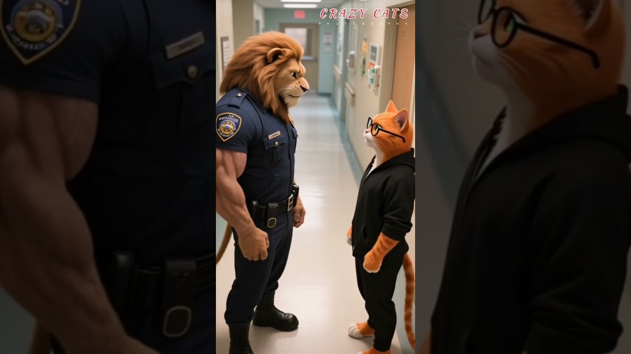 Anthropomorphic Cat Heist Story | Dark Action Cat Movie Trend 2025