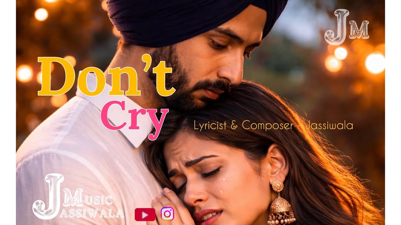 Don’t Cry (Official Audio) || Latest Punjabi Song || New Sad Love Song || New Sad Song || Jassiwala